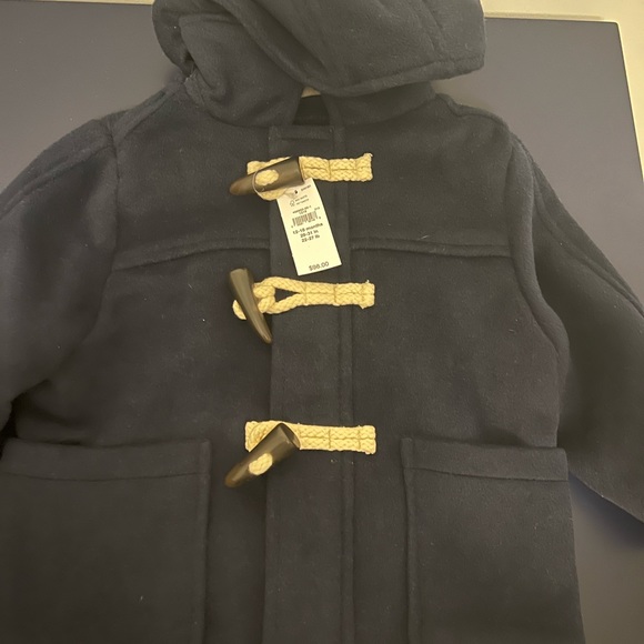NWT Toddler Duffle Coat - Picture 2 of 3